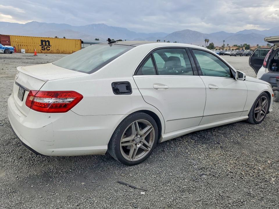 2013 Mercedes-benz E-klasse VIN WDDHF5KB6DA739280 COPART salvage auction — MECHANICAL, Ca - Dis/Dlr/Exp Only Clean Title, sold $450 on 2026-07-29 (photo 3)