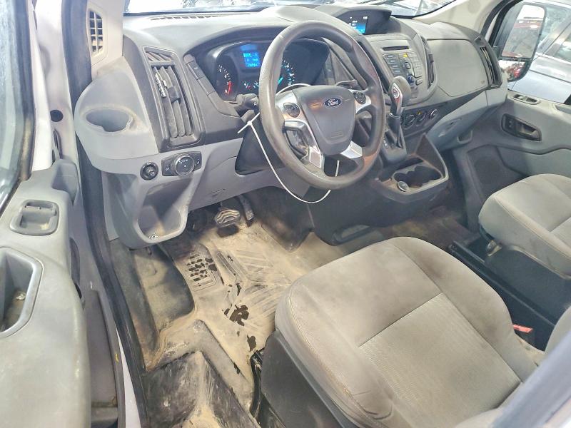 2019 Ford Transit VIN 1FTYR2ZM1KKA09386 COPART salvage auction — SIDE, MN - CERT OF TITLE-SALVAGE, sold $1,650 on 2026-09-29 (photo 8)