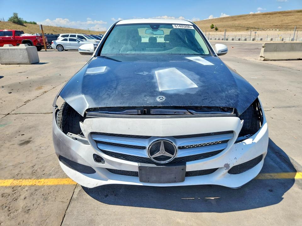 2016 Mercedes-benz C-klasse VIN 55SWF4KB0GU171601 COPART salvage auction — FRONT END, Co - Certificate Of Title (P), sold $1,350 on 2026-07-22 (photo 5)