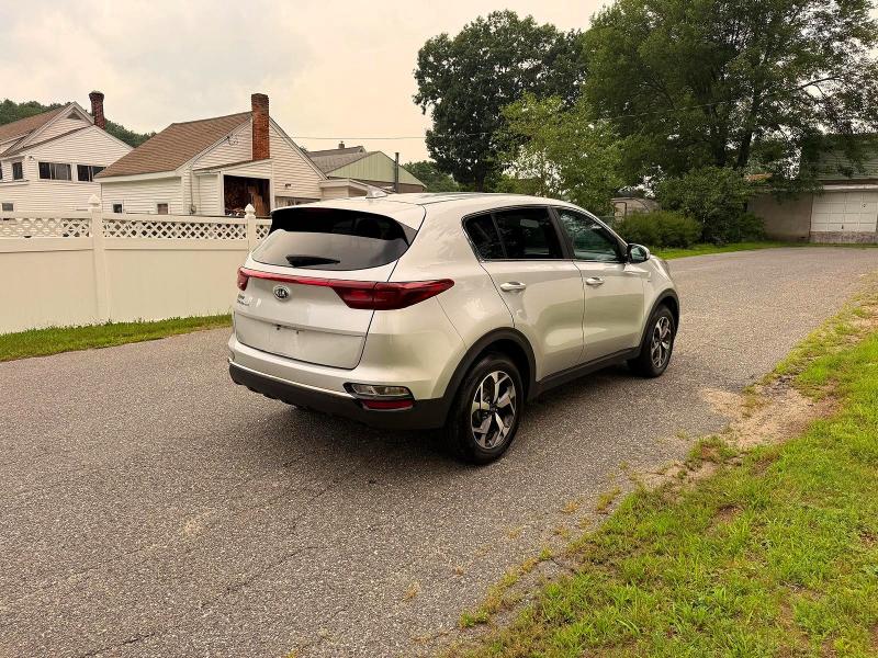 2020 Kia Sportage VIN KNDPMCAC9L7705663 COPART salvage auction — NORMAL WEAR, NH - CERTIFICATE OF TITLE (P), sold $7,200 on 2026-07-29 (photo 3)