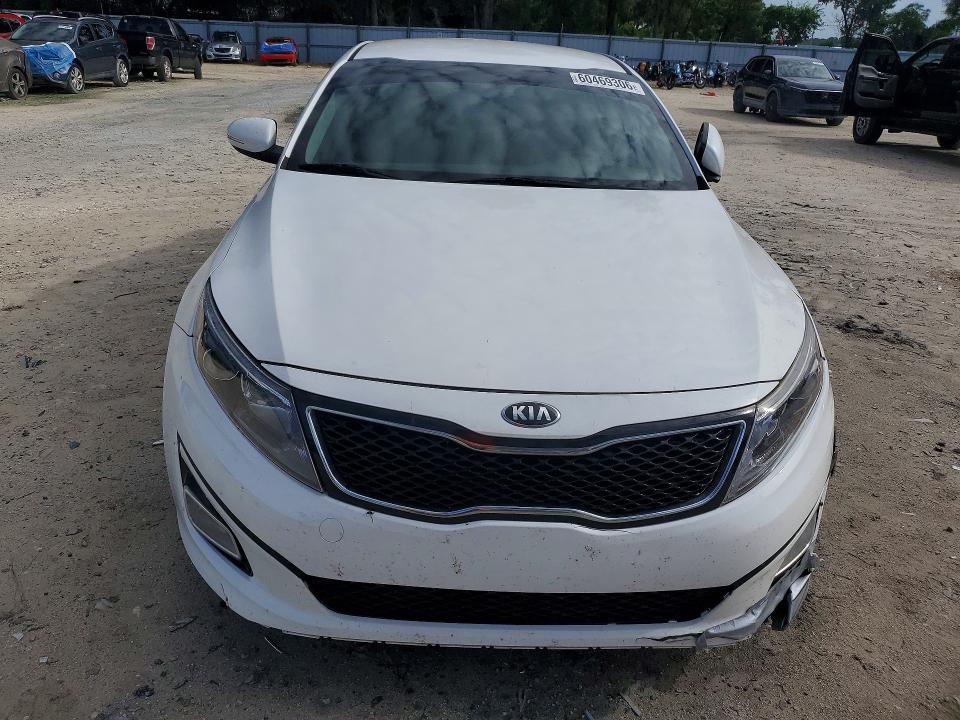 2015 Kia Optima VIN KNAGM4A77F5608449 COPART salvage auction — REAR END, Fl - Cert Of Title Slvg Rebuildable, sold $250 on 2026-07-28 (photo 5)