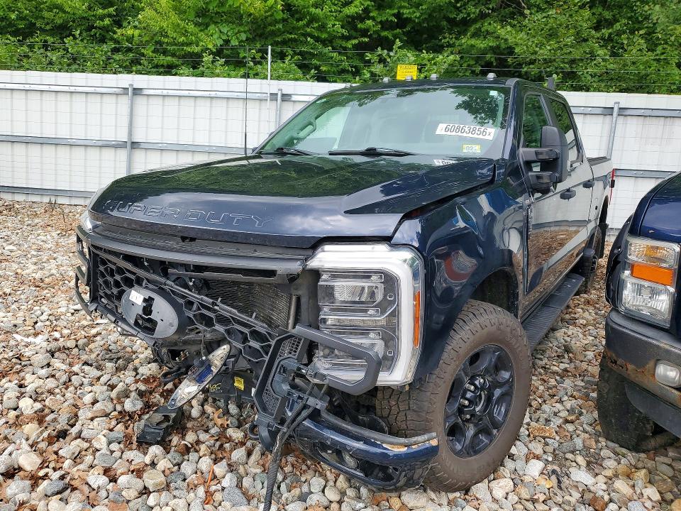 2023 Ford F250 VIN 1FT8W2BA2PED36829 — COPART salvage auction photo