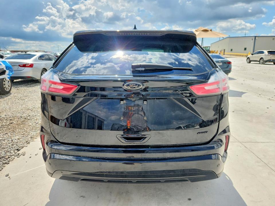 2024 Ford Edge VIN 2FMPK4G92RBB08762 COPART salvage auction — FRONT END, Tx - Certificate Of Title, sold $7,300 on 2026-10-06 (photo 6)
