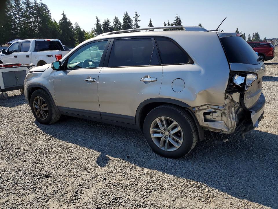 2014 Kia Sorento VIN 5XYKT4A60EG461033 COPART salvage auction — FRONT END, WA - BILL OF SALE, sold $200 on 2026-07-17 (photo 2)