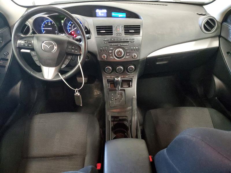 2013 Mazda 3 VIN JM1BL1L74D1792930 COPART salvage auction — REAR END, MN - CERT OF TITLE-PRIOR SALVAGE, sold $250 on 2026-07-21 (photo 8)