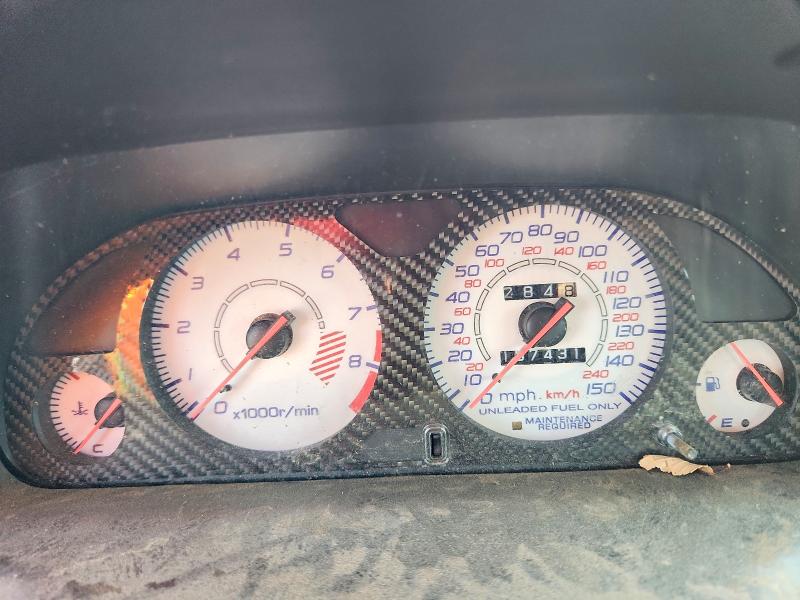 2000 Honda Prelude VIN JHMBB6140YC007191 COPART salvage auction — REAR END, CO - BILL OF SALE-PARTS ONLY, sold $700 on 2026-07-29 (photo 9)