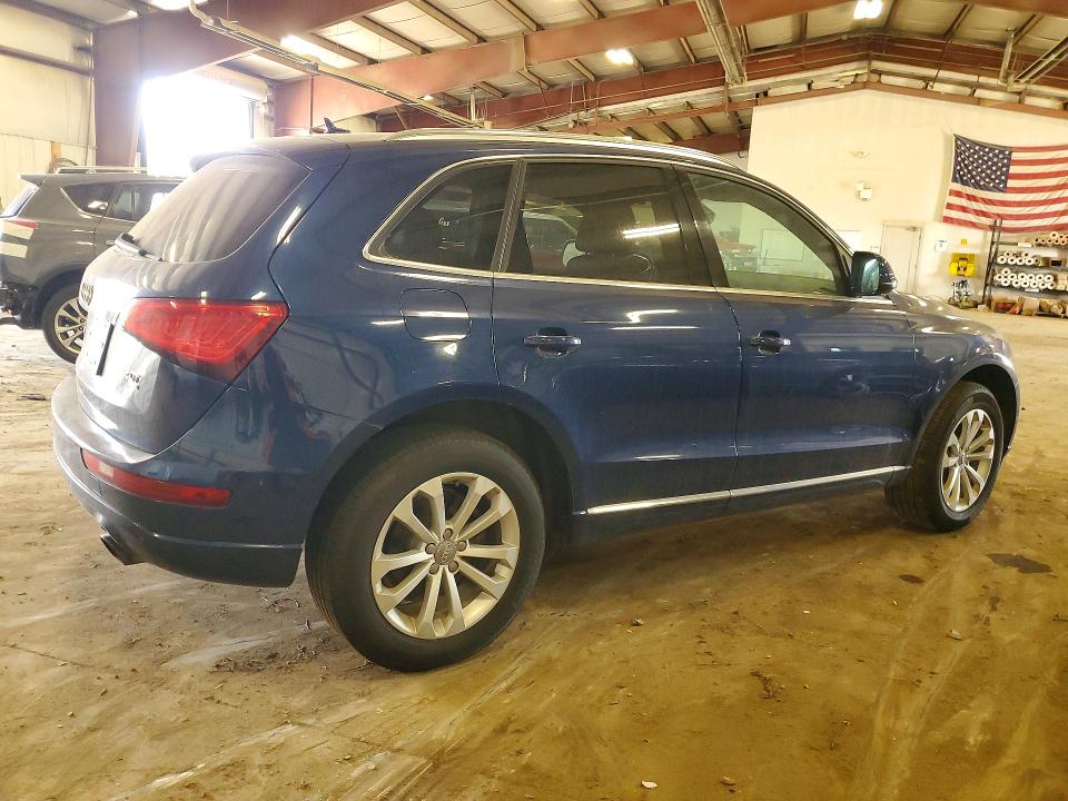 2014 Audi Q5 VIN WA1LFAFP5EA036378 COPART salvage auction — MECHANICAL, Mi - Dealer Only Clean Title, sold $800 on 2026-07-31 (photo 3)