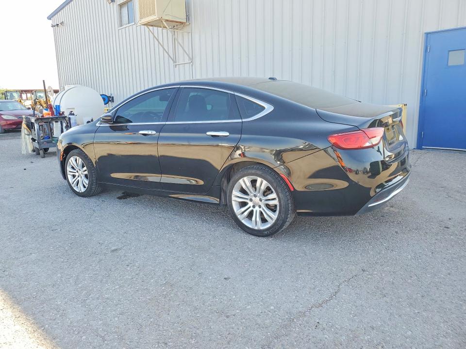 2015 Chrysler 200 VIN 1C3CCCABXFN533575 COPART salvage auction — MINOR DENT/SCRATCHES, Az - Certificate Of Title, sold $1,750 on 2026-07-31 (photo 2)