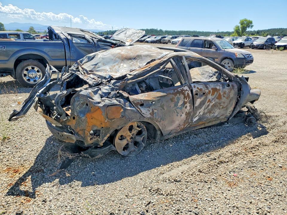 2014 Subaru Xv VIN JF2GPAKC5E8342867 COPART salvage auction — BURN, Ca - Non-Repairable Vehicle Cert, sold $50 on 2026-07-17 (photo 3)
