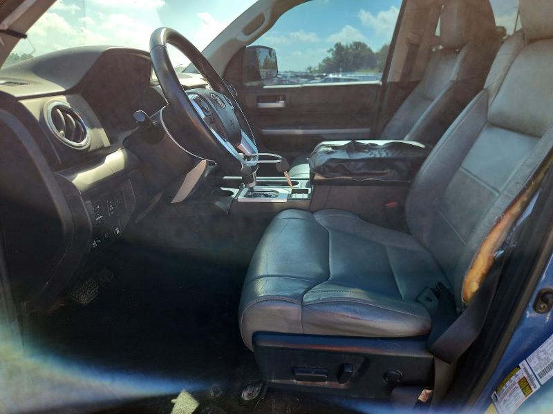 2021 Toyota Tundra VIN 5TFDY5F18MX998175 COPART salvage auction — FRONT END, Fl - Certificate Of Title, sold $12,700 on 2026-07-10 (photo 7)