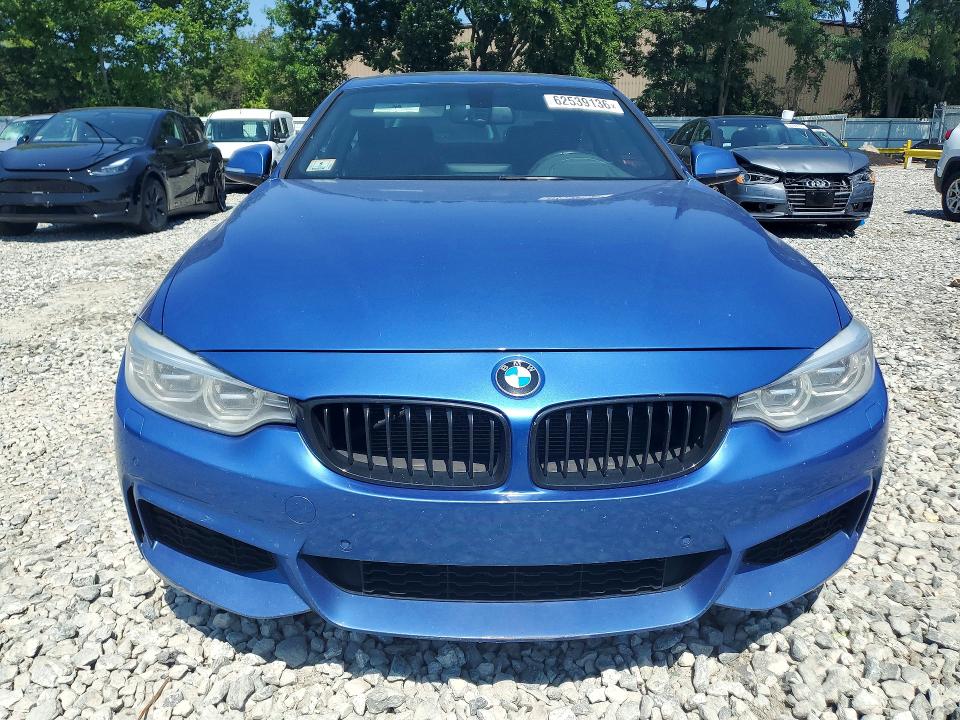 2015 BMW VIN WBA3N9C52FK246715 COPART salvage auction — UNDERCARRIAGE, Ma - Cert Of Title-Reconstrctd Coll, sold $2,500 on 2026-08-20 (photo 5)
