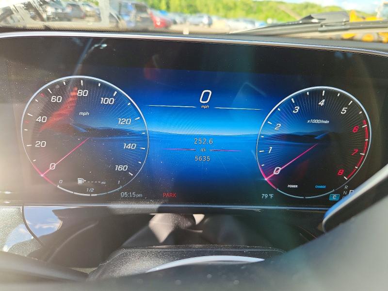 2026 Mercedes-benz E-klasse VIN W1KLH6FB2TA233061 COPART salvage auction — WATER/FLOOD, Ny - Mv907A-Flood Salvage, sold $31,250 on 2026-08-24 (photo 9)