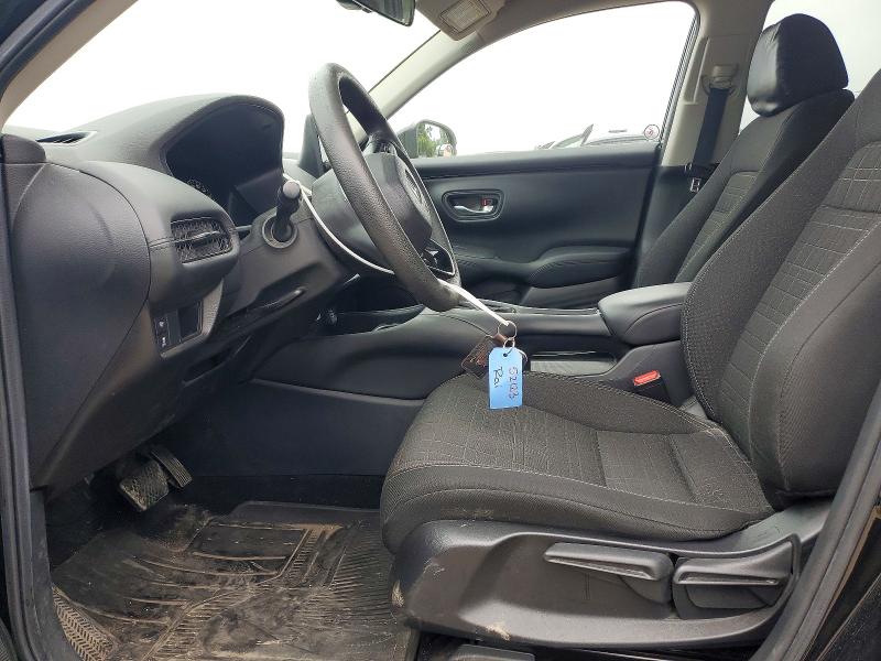 2024 Honda Hr-v VIN 3CZRZ2H37RM105467 COPART salvage auction — REAR END, On - Permit No Brand - Unfit, sold $7,200 on 2026-07-30 (photo 7)