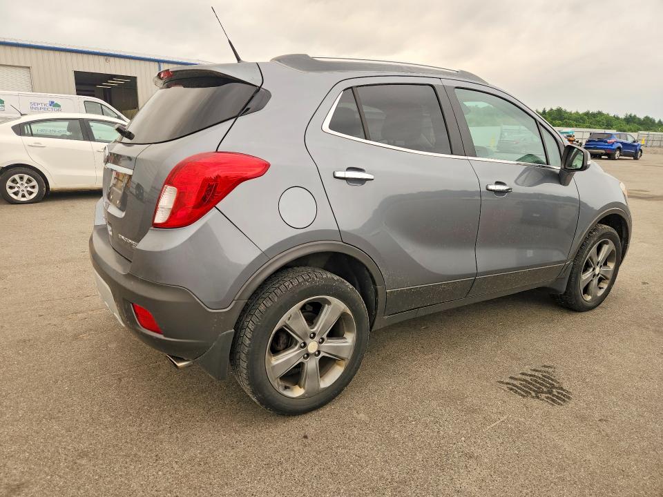 2014 Buick Encore VIN KL4CJGSB1EB776015 COPART salvage auction — MECHANICAL, Me - Certificate Of Title, sold $1,800 on 2026-07-17 (photo 3)