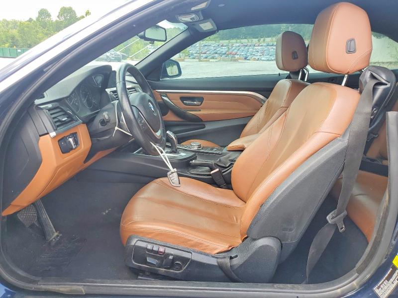2015 BMW VIN WBA3T3C54FP939629 COPART salvage auction — MECHANICAL, Tx - Certificate Of Title, sold $5,200 on 2026-08-19 (photo 7)