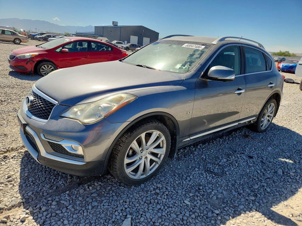 2016 Infiniti Qx50 VIN JN1BJ0RR0GM269516 COPART salvage auction — MINOR DENT/SCRATCHES, NV - CERTIFICATE OF TITLE (P), sold $1,850 on 2026-07-24 (photo 1)