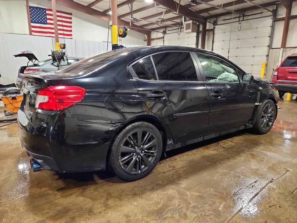 2015 Subaru Wrx VIN JF1VA1G61F9809021 COPART salvage auction — FRONT END, Salvage Title, sold $1,400 on 2026-07-31 (photo 3)