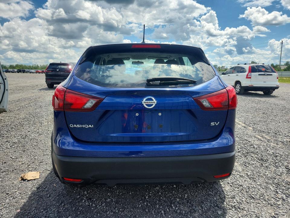 2017 Nissan Rogue VIN JN1BJ1CP5HW016274 COPART salvage auction — SIDE, ON - PERMIT NO BRAND - UNFIT, sold $375 on 2026-07-23 (photo 6)