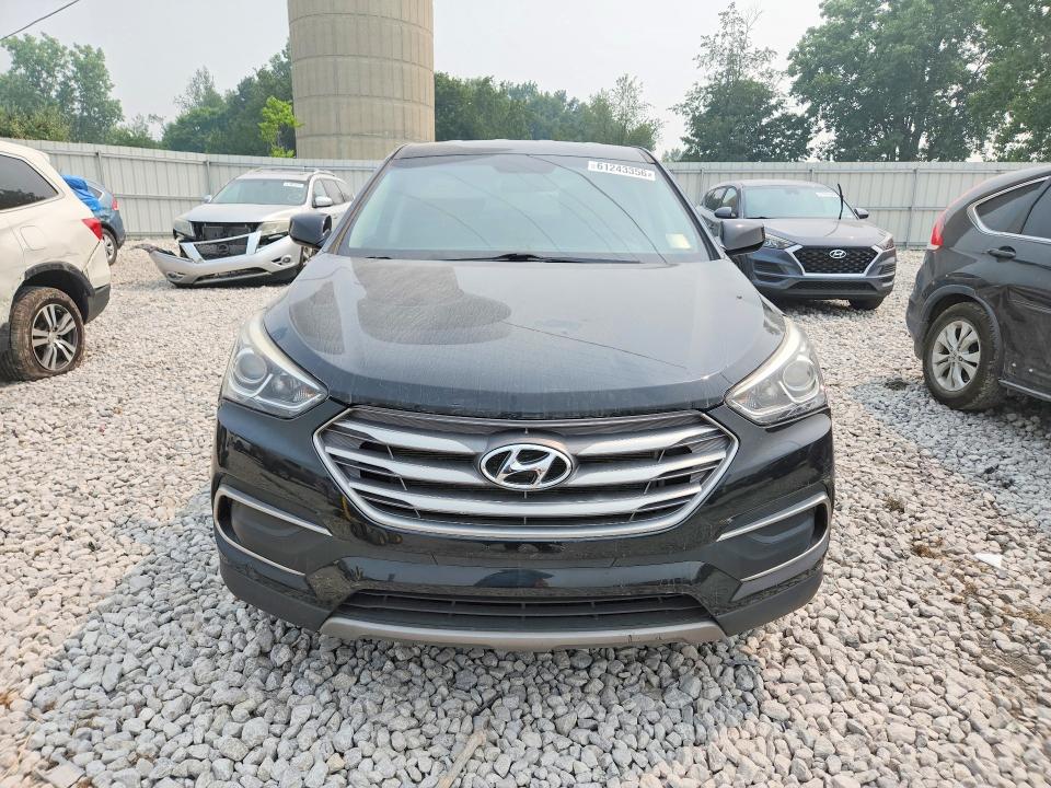 2018 Hyundai VIN 5NMZTDLB3JH059306 COPART salvage auction — MINOR DENT/SCRATCHES, IN - CERTIFICATE OF TITLE (P), sold $5,500 on 2026-07-28 (photo 5)