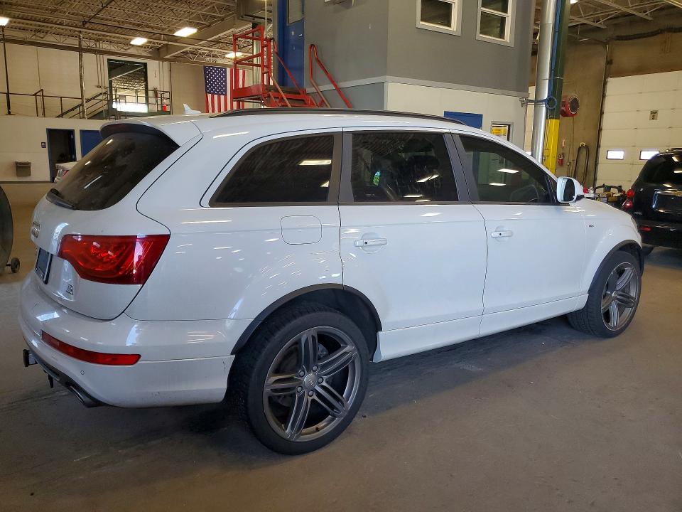 2012 Audi Q7 VIN WA1WMAFE2CD005487 COPART salvage auction — MECHANICAL, Mn - Certificate Of Title, sold $2,650 on 2026-07-16 (photo 3)