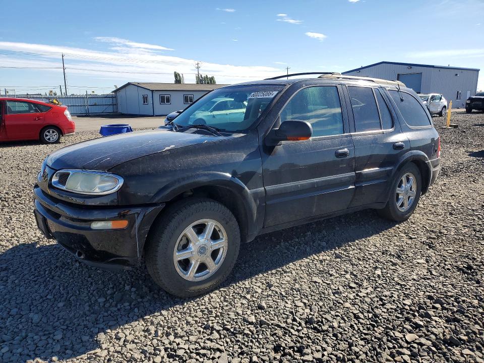 2002 Oldsmobile Bravada VIN 1GHDT13S422191645 COPART salvage auction — FRONT END, Wa - Bill Of Sale, sold $325 on 2026-07-15 (photo 1)