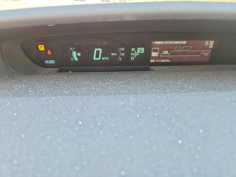 2012 Toyota Prius VIN JTDKN3DU9C1542057 COPART salvage auction — SIDE, NY - MV-907A SALVAGE CERTIFICATE, sold $1,000 on 2026-07-20 (photo 9)