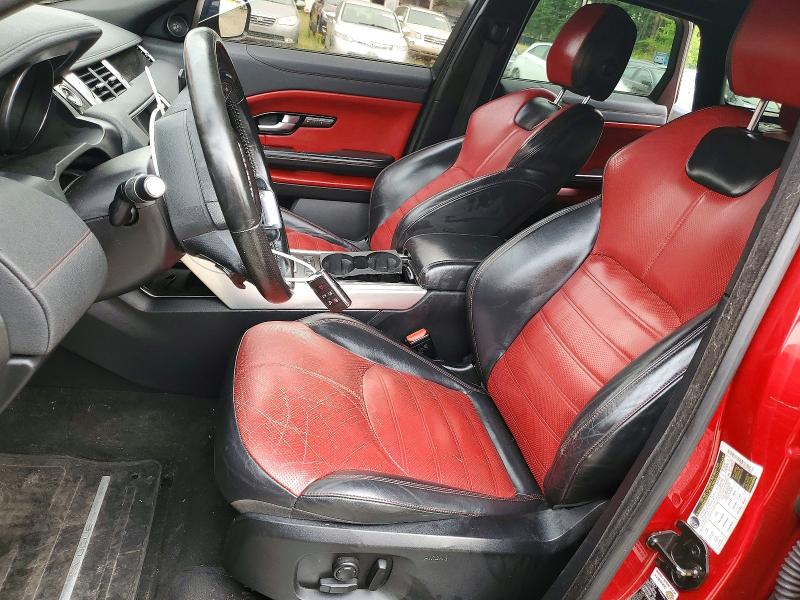2017 Land rover Range rover evoque VIN SALVD2BG6HH177741 COPART salvage auction — MECHANICAL, IN - CERTIFICATE OF TITLE (P), sold $7,300 on 2026-07-29 (photo 7)