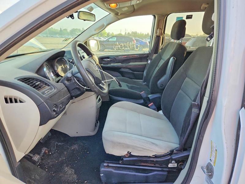 2016 Dodge Caravan VIN 2C4RDGBG7GR367928 COPART salvage auction — NORMAL WEAR, Il - Certificate Of Title, sold $550 on 2026-07-09 (photo 7)