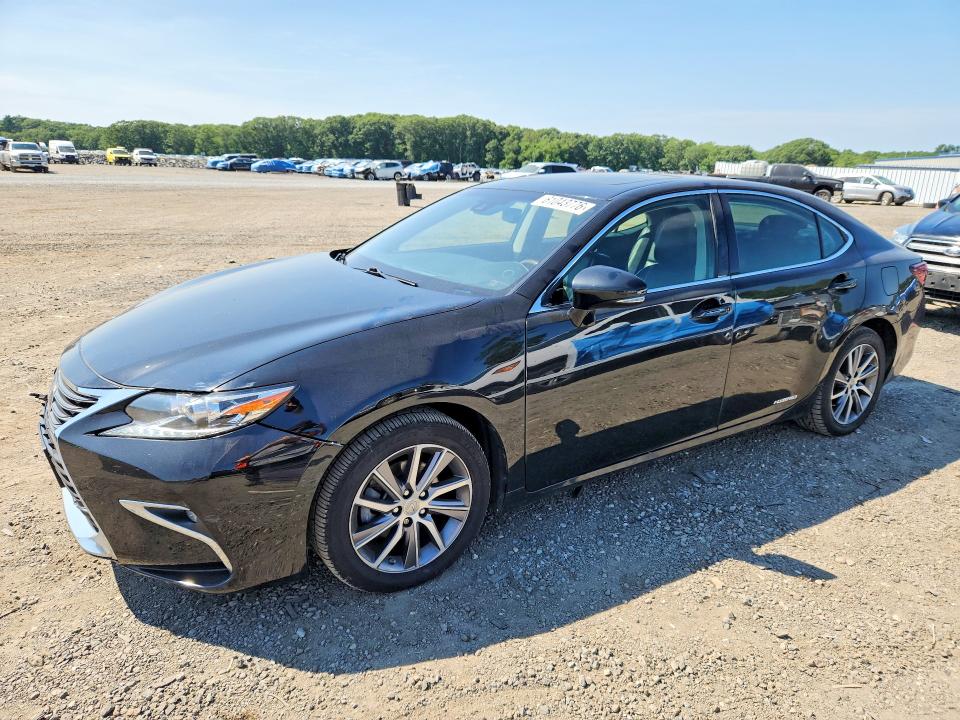 2016 Lexus ES VIN JTHBW1GG5G2110992 COPART salvage auction — FRONT END, Ma - Cert Of Title-Reconstrctd Coll, sold $650 on 2026-07-29 (photo 1)