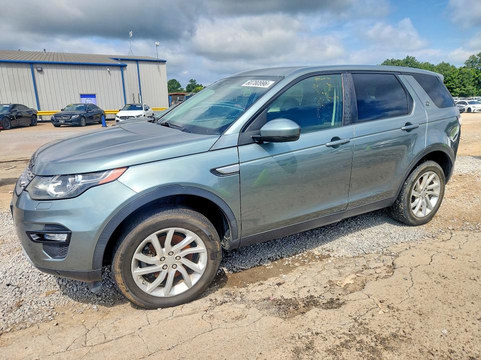 2016 Land rover Discovery sport VIN SALCR2BG8GH581003 COPART salvage auction — MECHANICAL, Ms - Certificate Of Title (P), sold $1,750 on 2026-07-31 (photo 1)