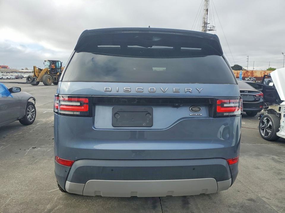 2019 Land rover Discovery VIN SALRR2RV4K2400862 COPART salvage auction — SIDE, CA - SALVAGE CERTIFICATE, sold $5,600 on 2026-07-24 (photo 6)