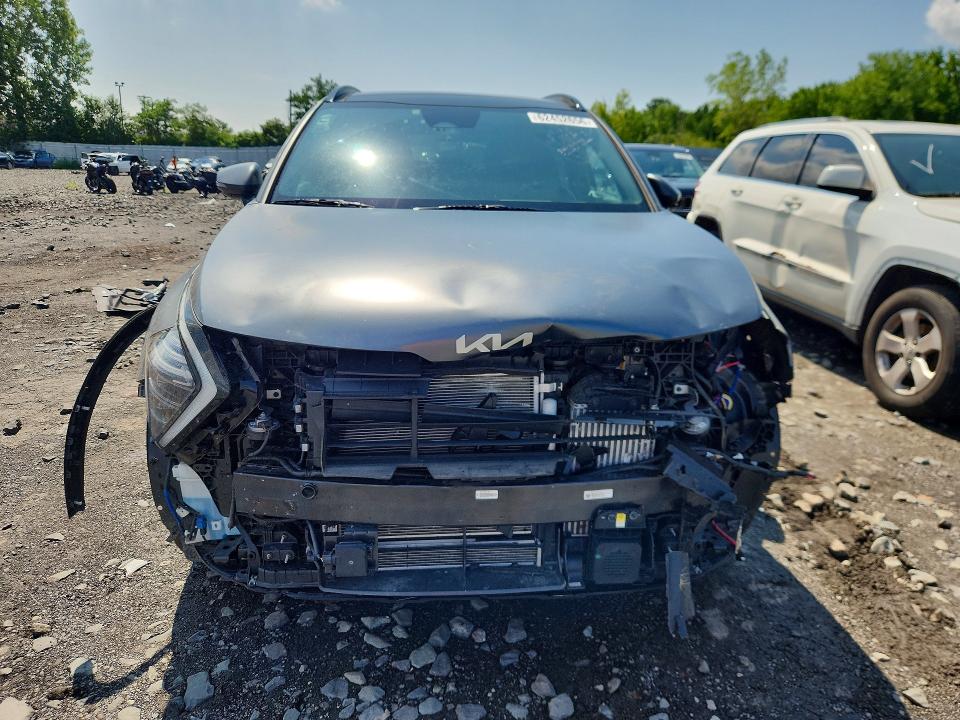 2024 Kia Sportage VIN KNDPXCDG3R7135965 COPART salvage auction — FRONT END, Salvage Title, sold $10,800 on 2026-08-20 (photo 5)