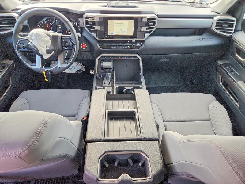 2023 Toyota Tundra VIN 5TFLA5DA7PX128392 COPART salvage auction — FRONT END, Az - Dis/Dlr/Exp Only Salvage Title (P), sold $17,400 on 2026-07-29 (photo 8)