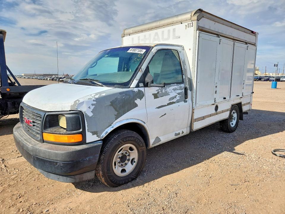 2007 Gmc Savana VIN 1GDGG31V171904395 COPART salvage auction — NORMAL WEAR, Az - Certificate Of Title, sold $325 on 2026-07-27 (photo 1)