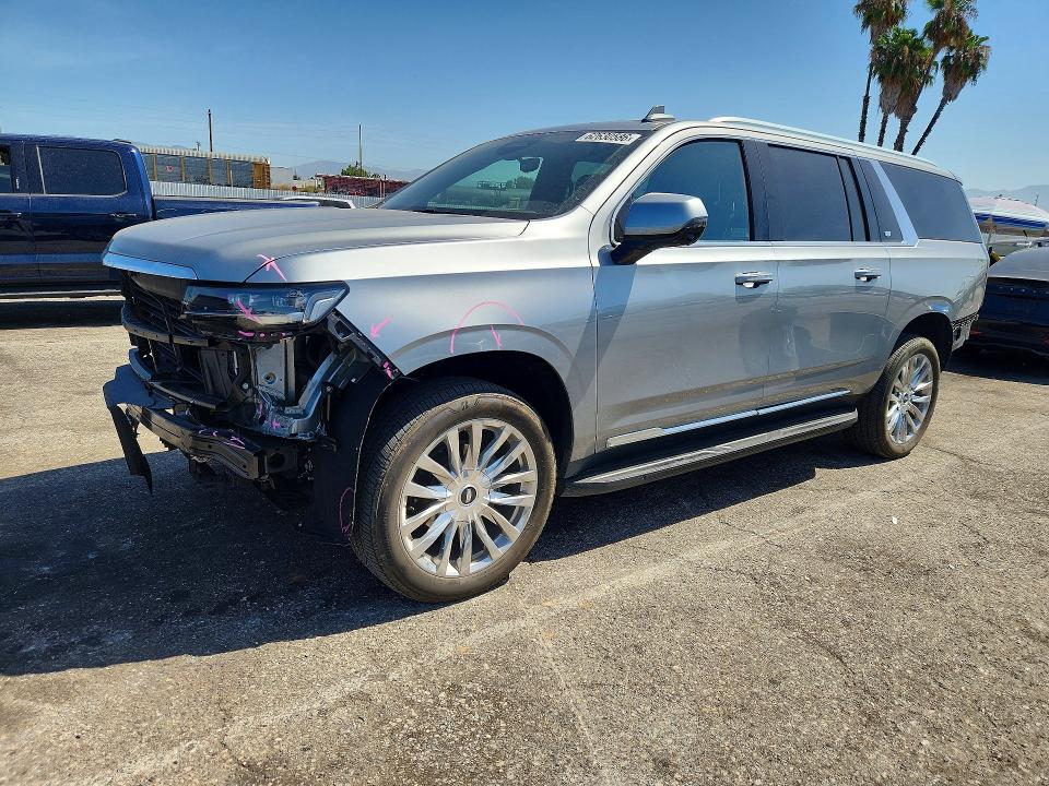 2024 Cadillac Escalade VIN 1GYS3KKL3RR411317 — COPART salvage auction photo