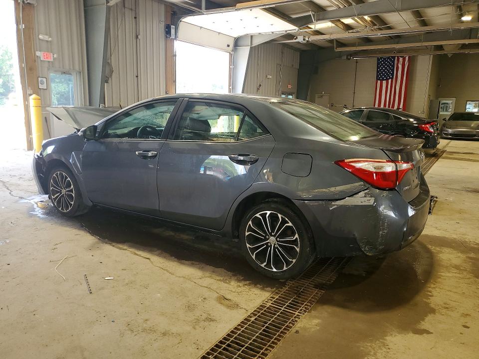 2015 Toyota VIN 2T1BURHE1FC371667 COPART salvage auction — FRONT END, Pa - Certificate Of Salvage, sold $475 on 2026-07-22 (photo 2)