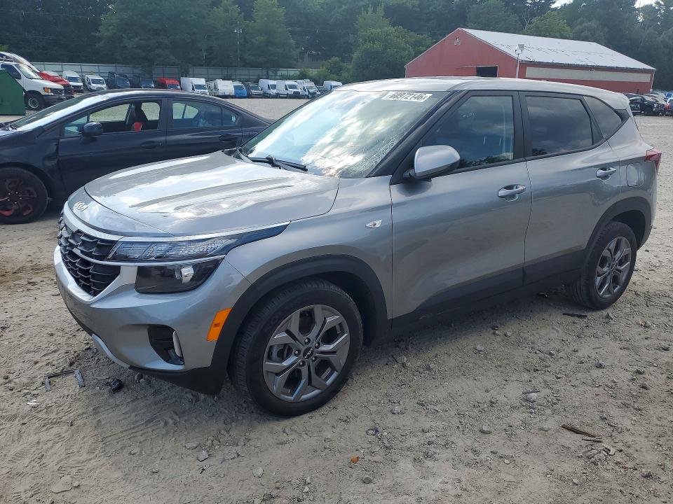 2024 Kia Seltos VIN KNDEPCAA6R7514644 COPART salvage auction — FRONT END, Ma - Cert Of Title-Salvage, sold $1,100 on 2026-07-27 (photo 1)
