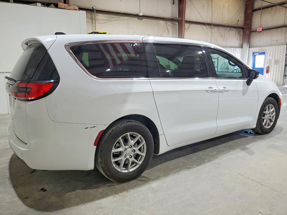 2026 Chrysler Pacifica VIN 2C4RC1BG5TR213079 COPART salvage auction — HAIL, FL - CERTIFICATE OF TITLE, sold $17,200 on 2026-07-27 (photo 3)