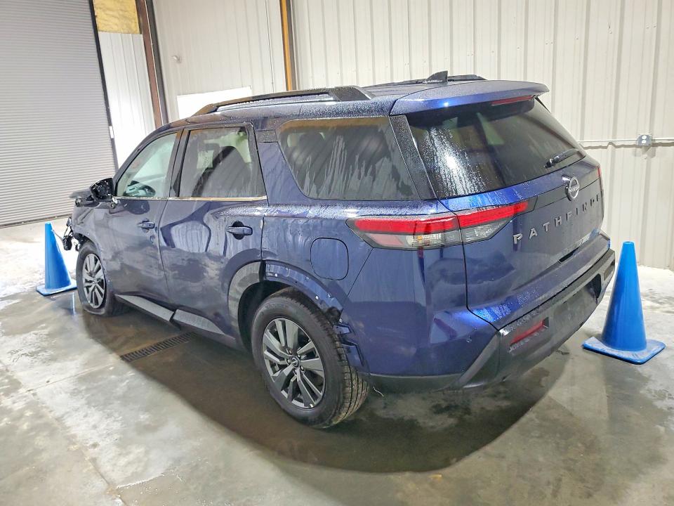 2026 Nissan Pathfinder VIN 5N1DR3BS6TC259520 COPART salvage auction — FRONT END, KY - CERTIFICATE OF TITLE, sold $9,300 on 2026-07-27 (photo 2)