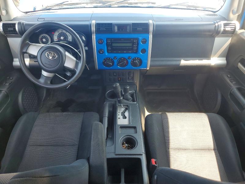 2007 Toyota Fj cruiser VIN JTEBU11F470008453 COPART salvage auction — FRONT END, MA - CERTIFICATE OF TITLE (P), sold $4,200 on 2026-07-22 (photo 8)