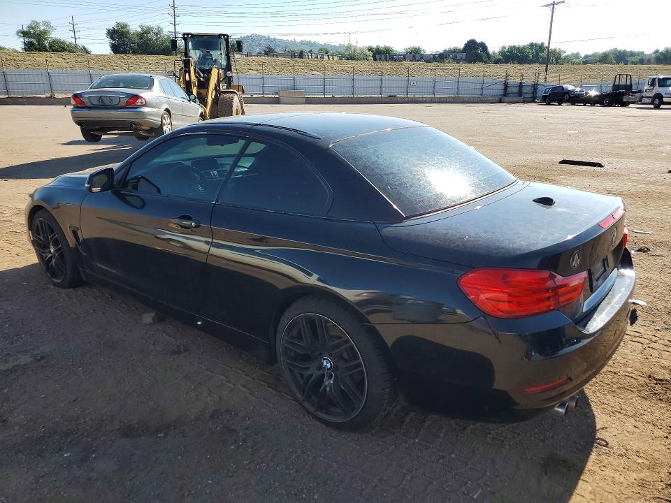 2014 BMW 4er VIN WBA3V7C58EP770635 COPART salvage auction — MECHANICAL, Co - Dis/Dlr/Exp Only Clean Title (P), sold $1,100 on 2026-07-08 (photo 2)