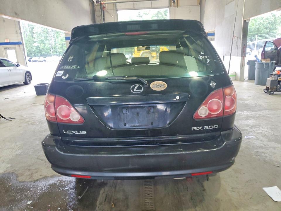 2000 Lexus Rx 300 VIN JT6HF10U3Y0156658 COPART salvage auction — MECHANICAL, Va - Certificate Of Title, sold $325 on 2026-07-31 (photo 6)