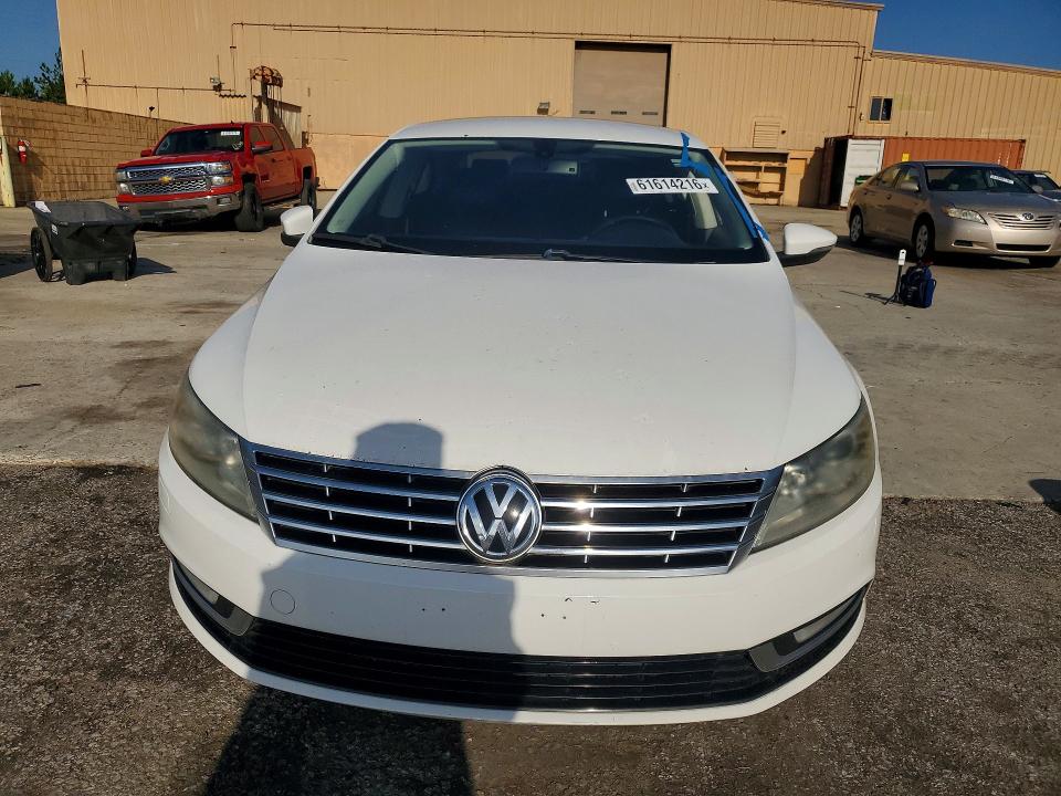 2013 Volkswagen Passat cc VIN WVWBP7AN4DE508486 COPART salvage auction — MECHANICAL, Sc - Cert Of Title-Salvage, sold $300 on 2026-07-31 (photo 5)