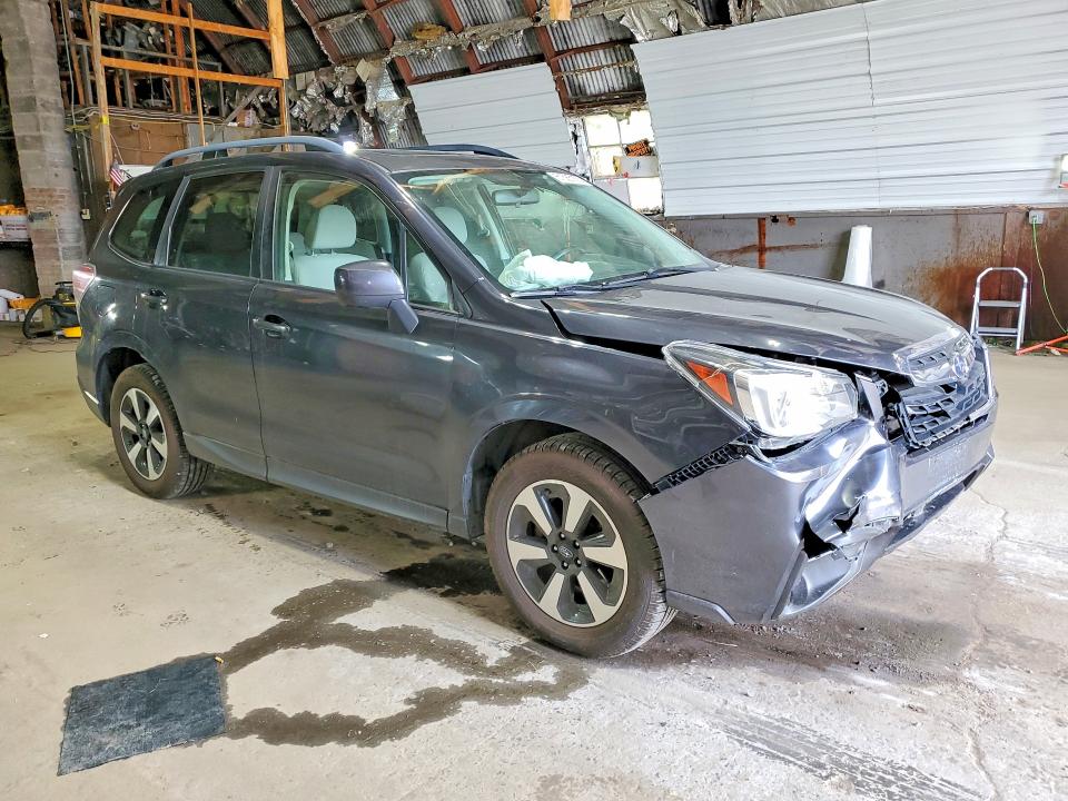 2017 Subaru Forester VIN JF2SJAEC1HH506899 COPART salvage auction — FRONT END, NY - MV-907A SALVAGE CERTIFICATE, sold $2,850 on 2026-07-27 (photo 4)