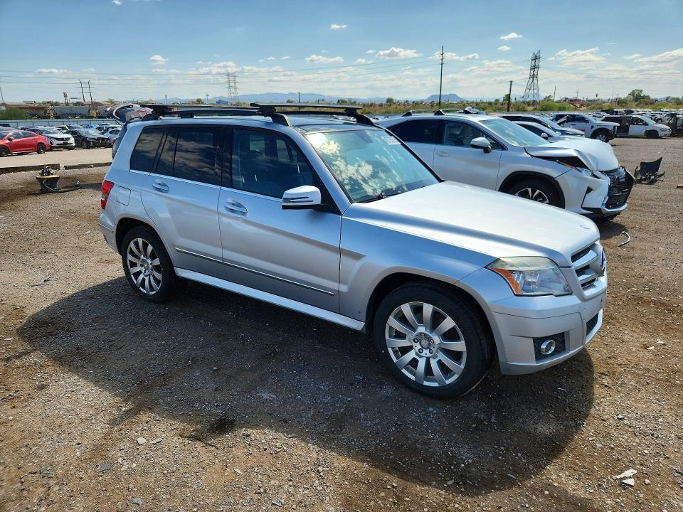 2011 Mercedes-benz Glk-class VIN WDCGG8HB8BF661588 COPART salvage auction — MECHANICAL, AZ - CERTIFICATE OF TITLE, sold $175 on 2026-08-07 (photo 4)