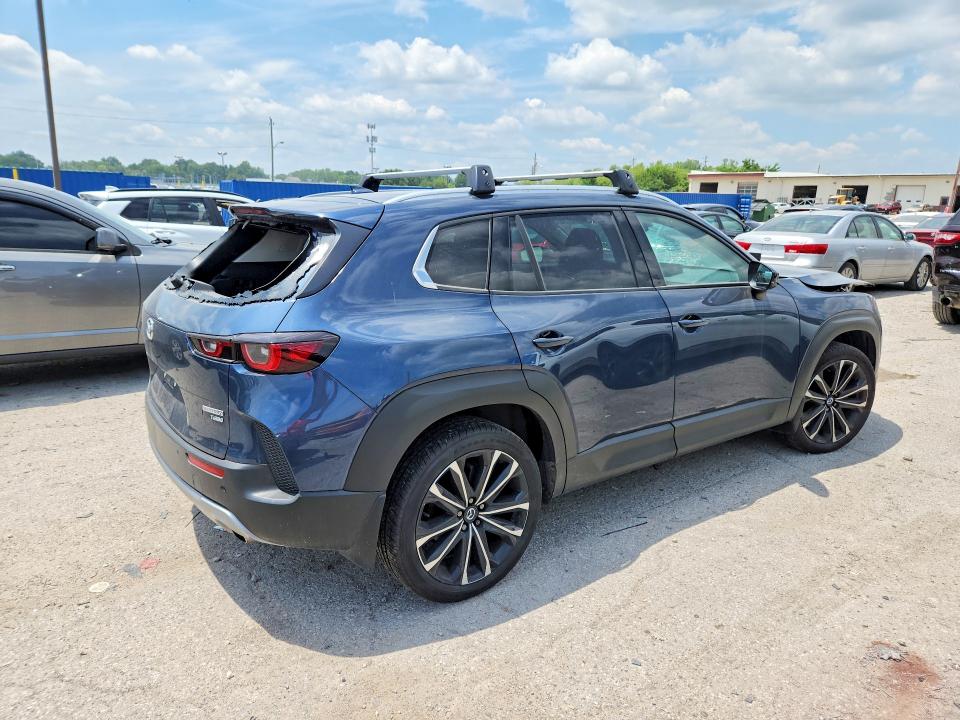2025 Mazda Cx-50 VIN 7MMVABEY7SN376973 COPART salvage auction — FRONT END, In - Cert Of Title-Salvage Title, sold $8,700 on 2026-08-25 (photo 3)