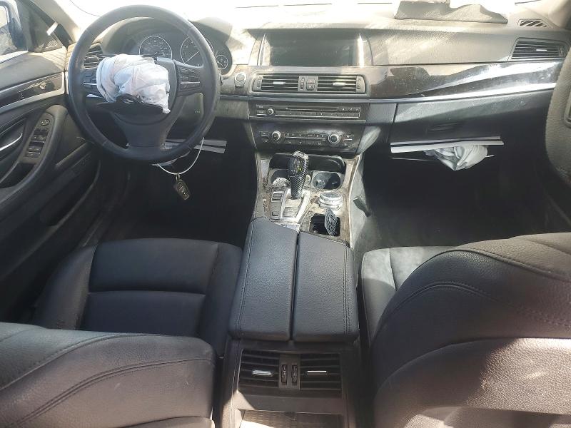 2014 BMW 5er VIN WBA5A5C56ED504914 COPART salvage auction — FRONT END, Ca - Salvage Certificate, sold $425 on 2026-07-23 (photo 8)