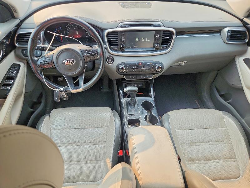 2017 Kia Sorento VIN 5XYPKDA56HG221344 COPART salvage auction — FRONT END, De - Certificate Of Title, sold $2,150 on 2026-07-22 (photo 8)