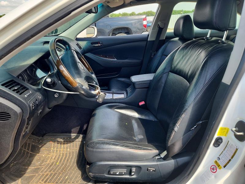 2012 Lexus ES VIN JTHBK1EG0C2479266 COPART salvage auction — FRONT END, Ga - Cert Of Title-Salvage, sold $275 on 2026-07-22 (photo 7)