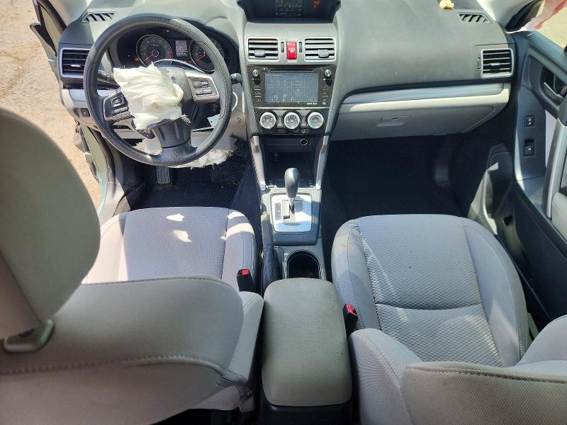 2016 Subaru Forester VIN JF2SJAFC5GH452620 COPART salvage auction — FRONT END, Pa - Certificate Of Salvage, sold $400 on 2026-07-31 (photo 8)